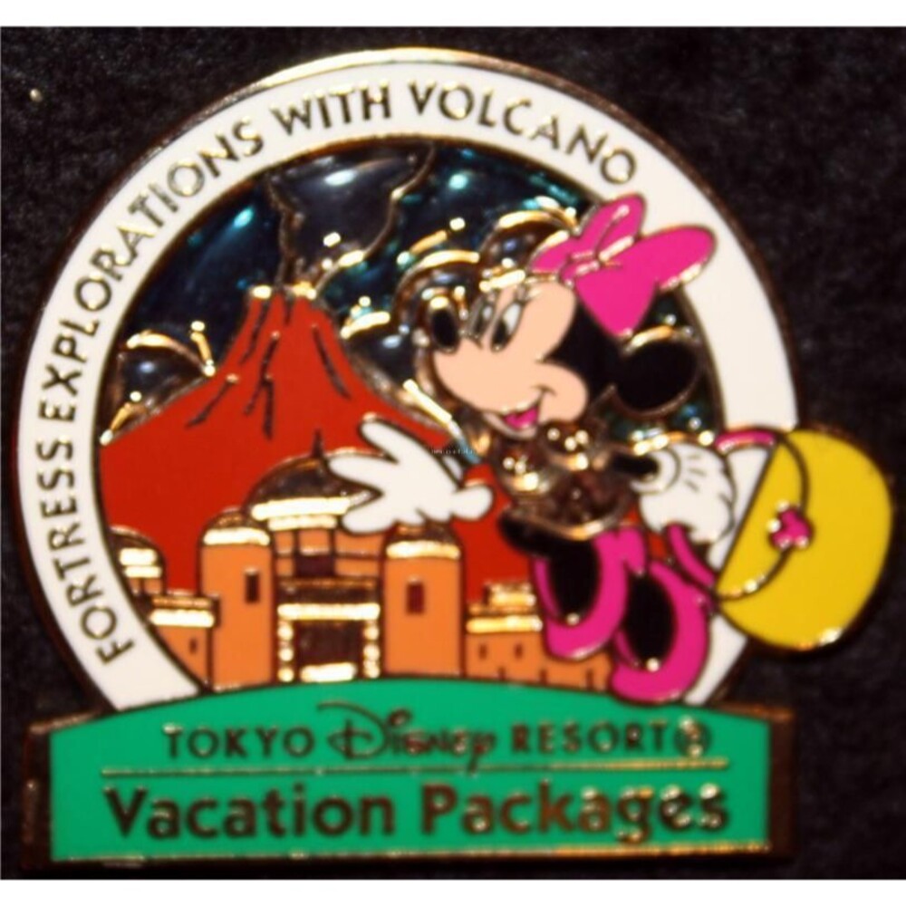 TDR - Vacation Packages - Minnie at Mysterious Island